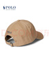 Polo Ralph Lauren 拉夫勞倫  男女同款 25年早秋棉質(zhì)卡其棒球帽RL53848 250-卡其色 ONE 曬單實(shí)拍圖