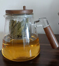 憶壺茶泡茶壺飄逸杯茶水分離快客杯加厚耐熱玻璃大容量按壓式過(guò)濾茶具 曬單實(shí)拍圖