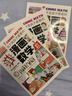 全6冊 漫畫(huà)數學(xué) 俄羅斯別萊利曼 奇妙的數學(xué)這才是孩子愛(ài)看的漫畫(huà)趣味數學(xué)思維訓練 全腦思維小學(xué)生 曬單實(shí)拍圖