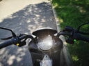 綠源（Luyuan）電動摩托車MODA C2 長續(xù)航電摩60V20Ah鉛酸 通勤代步高速長跑電動車 暖棕【前碟剎+NFC刷卡解鎖】 曬單實拍圖