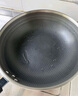 蘇泊爾SUPOR 不銹鋼蜂窩不易粘炒菜鍋30cm煎鍋燃?xì)怆姶艩t通用 EC30JKC01 曬單實拍圖