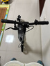 帝百倫（DEPTHPOWER）滑板車成人代步6-12歲35歲大人兒童大童以上學(xué)生折疊雙減震平衡車 豪華黑【碟剎手閘腳剎+防滑輪】 曬單實拍圖