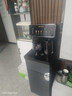 奧克斯（AUX）茶吧機家用多功能智能遙控大屏雙顯立式下置式飲水機 加厚金屬側(cè)板 抑菌管路丨316L水壺丨 溫?zé)嵝?曬單實拍圖