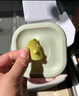 樂扣樂扣（LOCK&LOCK）嬰兒輔食盒寶寶耐熱玻璃輔食碗可冷凍儲存保鮮盒 暖灰圓形230ML*3 曬單實(shí)拍圖