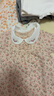 戴維貝拉（DAVE＆BELLA）新生兒夾絲棉爬服2025女寶新款連體衣小童包屁衣休閑女寶寶睡衣 小碎花印花【現貨】 80cm （建議身高73-80cm） 曬單實(shí)拍圖