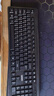 聯(lián)想（Lenovo）KN210鍵盤鼠標套裝 2.4G無線鍵鼠套裝 全尺寸商務(wù)辦公  筆記本電腦鍵盤臺式機一體機 黑色 曬單實拍圖