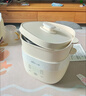 小熊（Bear）煮蛋器 蒸蛋器 溫泉蛋機 智能定時(shí)自動(dòng)斷電 煮雞蛋神器溏心蛋茶葉蛋 小型蒸鍋早餐一體機ZDQ-T10Y2 曬單實(shí)拍圖