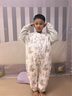 i-baby恒溫嬰兒睡袋秋冬兒童防踢被寶寶防驚跳睡袋分腿舒適絨兔花語(yǔ)120 曬單實(shí)拍圖