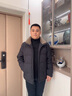 啄木鳥(niǎo)羽絨服男爸爸裝冬季羽絨外套中年男士加厚防寒服爺爺冬裝老人衣服 黑色【90%羽絨】 XL 180【建議126-140斤】 曬單實(shí)拍圖