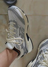美津濃（MIZUNO）SPEED 2010 25年新款透氣男鞋緩震運(yùn)動(dòng)鞋潮流復(fù)古跑鞋 02/白色/銀色 42 (270mm) 曬單實(shí)拍圖