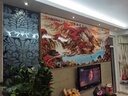佐羅曼客廳裝飾畫(huà)沙發(fā)背景墻掛畫(huà)2025最新款山水畫(huà)風(fēng)景辦公室掛畫(huà)掛墻壁 旭日東升-節節高升 240x80(適合3.0-3.5米沙發(fā))晶瓷 曬單實(shí)拍圖