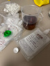 雙槍中藥分裝袋 中藥袋液體自封袋湯藥食品級(jí)可加熱密封袋50只*200ml  曬單實(shí)拍圖