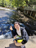 Tuban手機防水袋防水包密封游泳漂流浮潛水海邊水上樂(lè )園防雨斜挎大容量 升級款-草綠【IPX7防水拉鏈 】 曬單實(shí)拍圖