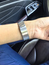 HUAWEI WATCH 5 42mm基礎款不銹鋼表殼金星白素皮復合表帶watch5首創(chuàng  )X-TAP智感窗鴻蒙腕上小藝eSIM通信 曬單實(shí)拍圖