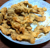 思念椒麻味小酥肉 2斤裝1000g 夜宵小吃半成品 火鍋食材 零食空氣炸鍋 曬單實(shí)拍圖