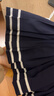 巴拉巴拉童裝兒童裙子短裙女童學(xué)院風(fēng)百褶裙夏季裙褲時(shí)尚百搭褲子 深藍80821 100 cm 曬單實(shí)拍圖