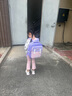 卡拉羊【云朵書包ProMax】小學(xué)生1-3-6年級(jí)8維減負(fù)防下墜男女兒童背包 曬單實(shí)拍圖