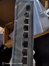 磊科（netcore）GS9 9口企業(yè)級(jí)交換機(jī)8個(gè)2.5G電口+1個(gè)萬(wàn)兆SFP光口 支持向下兼容1G光電模塊 千兆網(wǎng)絡(luò)分線器 曬單實(shí)拍圖