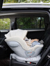 Best Baby玄龍pro兒童安全座椅智能通風(fēng)0-4-12歲寶寶嬰兒車(chē)載安全座椅 智能通風(fēng)版-拂曉白 曬單實(shí)拍圖