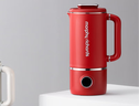摩飛電器（Morphyrichards）豆?jié){機(jī)破壁機(jī) 家用2-3人全自動(dòng)清洗免過濾低音降噪 多功能菜單可預(yù)約600ml攪拌機(jī)榨汁機(jī)MR8200紅 曬單實(shí)拍圖