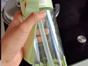 富光塑料杯兒童學(xué)生水杯雙飲Tritan男女夏季吸管杯高顏值便攜耐摔杯子 曬單實(shí)拍圖