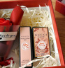 古馳（GUCCI）七夕情人節(jié)禮物gucci口紅禮盒送女友老婆香水口紅套裝生日禮物女 絨霧217啞光+古馳花悅香水5ml 曬單實(shí)拍圖