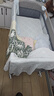 樂(lè )韻寶嬰兒床拼接床多功能折疊嬰兒床可移動(dòng)寶寶床新生兒禮物哄娃神器 【增】尿布臺+玩具架+蚊帳+搖桿 曬單實(shí)拍圖
