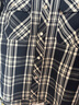森馬（Semir）牛仔外套男美式復(fù)古格紋襯衫式夾克2025春上衣小寬松109125108114 曬單實拍圖