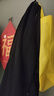 立蒙（LIMENG）珠地棉短袖T恤男士純色保羅衫全棉翻領(lǐng)大碼t袖衫潮 黑色 170 曬單實(shí)拍圖