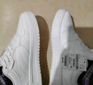 安踏（ANTA）輕松丨小白鞋板鞋男鞋厚底小白鞋休閑鞋子板鞋 紙莎白-2 40.5 曬單實(shí)拍圖