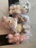 名創(chuàng  )優(yōu)品（MINISO）吉福特熊背帶褲坐姿公仔毛絨玩具玩偶小熊娃娃抱枕 生日禮物女 曬單實(shí)拍圖