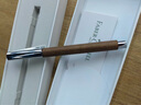 輝柏嘉（Faber-castell）鋼筆簽字筆F尖胡桃木 雄心系列148581商務(wù)送禮 練字  畢業(yè)禮物 送老師 曬單實拍圖