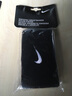 耐克（NIKE） 籃球網(wǎng)球運(yùn)動(dòng)跑步健身吸汗加長(zhǎng)毛巾棉護(hù)腕腕帶男女排球羽毛球 黑/白NNN05010OS 均碼（長(zhǎng)寬13.3*7.6cm） 曬單實(shí)拍圖