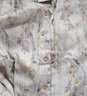 婧麒（JOYNCLEON）月子服春秋竹棉孕婦睡衣產(chǎn)后哺乳待產(chǎn)胸墊家居服 藍L Jyz157092 曬單實(shí)拍圖