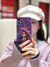五鼠 FIVEMICE適用蘋果17promax手機(jī)殼新款iphone17air高級(jí)感卡通可愛(ài)在逃公主17Pro小眾男女液態(tài)硅膠防摔保護(hù)套 魅影-暗紫色-彩紫卷發(fā)女孩 iPhone 17 Pro Max 曬單實(shí)拍圖