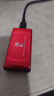 金士頓（Kingston）2TB USB3.2 Gen 2 移動(dòng)固態(tài)硬盤（PSSD）XS1000 傳輸速度1050MB/s 輕巧時(shí)尚 電腦外接 手機(jī)直連 紅 曬單實(shí)拍圖