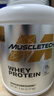 肌肉科技（MUSCLETECH）白金乳清蛋白粉健身增肌粉分離為主5磅香草蛋糕味北美進(jìn)口 曬單實(shí)拍圖