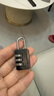 首力密碼鎖掛鎖小型家用門(mén)鎖學(xué)生宿舍柜子行李箱背包鎖頭盔健身房防盜 曬單實(shí)拍圖