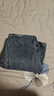 無(wú)印良品（MUJI）女式 彈力 牛仔 喇叭褲 (股下77cm) 女款褲子春季 藍色 25inch 165/62A 曬單實(shí)拍圖