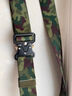 型公館軍訓(xùn)腰帶男加長高中大學(xué)生軍訓(xùn)專用彈力腰帶皮帶軍訓(xùn)必備用品女 迷彩軍綠 曬單實拍圖