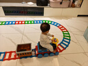 Rollplayrollplay如雷兒童電動(dòng)軌道小火車(chē)可坐人有音效男女孩圣誕禮物玩具 托馬斯電動(dòng)小火車(chē) 曬單實(shí)拍圖