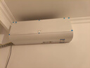 海爾（Haier）小紅花套系 凈省電1.5匹掛機臥室節能壁掛式空調 KFR-35GW/E1-1家電國家補貼20%以舊換新 曬單實(shí)拍圖