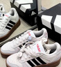adidas「小鋸齒」D-PAD CLASSIC休閑美高風(fēng)復古籃球板鞋阿迪達斯   淺灰/黑色/淺猩紅   42 曬單實(shí)拍圖