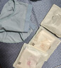 貓人女士?jì)妊澟兠抟志滓d無(wú)痕中腰透氣少女大碼短褲 曬單實(shí)拍圖