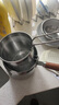 鏗鏘316不銹鋼油炸鍋深型油炸專(zhuān)用鍋家用帶濾網(wǎng)小型炸鍋省油炸串鍋 316L加厚胡桃木+炸藍+濾網(wǎng) 14cm 曬單實(shí)拍圖
