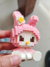 hello kitty積木拼裝模型kt貓小顆粒立體拼圖兒童玩具生日禮物 hello kitty積木【382pcs】 曬單實(shí)拍圖