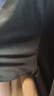森馬（Semir）長(zhǎng)袖T恤女半高領(lǐng)緊身冬季2025發(fā)熱抓絨木耳邊打底衫109725101013 曬單實(shí)拍圖
