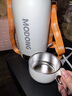 摩動(dòng)（modong）【家電國家補貼】車(chē)載燒水杯電熱水杯車(chē)載點(diǎn)煙器便攜式電熱水壺316不銹鋼燒水壺1L MD-DSB04C 曬單實(shí)拍圖