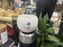 德國德化白瓷茶杯羊脂玉主人杯陶瓷品茗杯單杯功夫茶具高端 玉瓷直筒杯-清歡[禮盒裝] 200ml 以下 曬單實(shí)拍圖