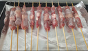 草原宏寶 國產(chǎn)原切 內蒙羔羊肉串凈重1斤/袋(4瘦1肥,約20串) 燒烤地標認證 曬單實(shí)拍圖